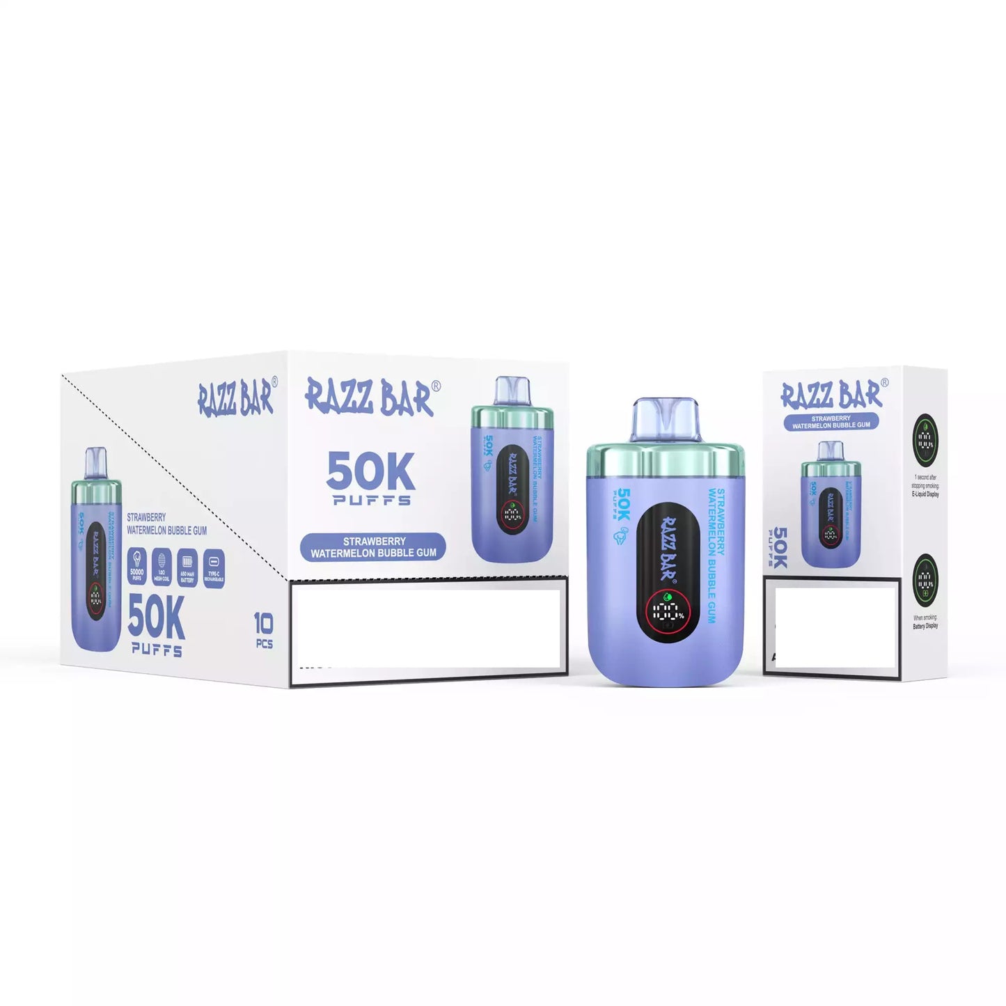 RAZZ BAR 50000 Puffs Disposable Vape Wholesale