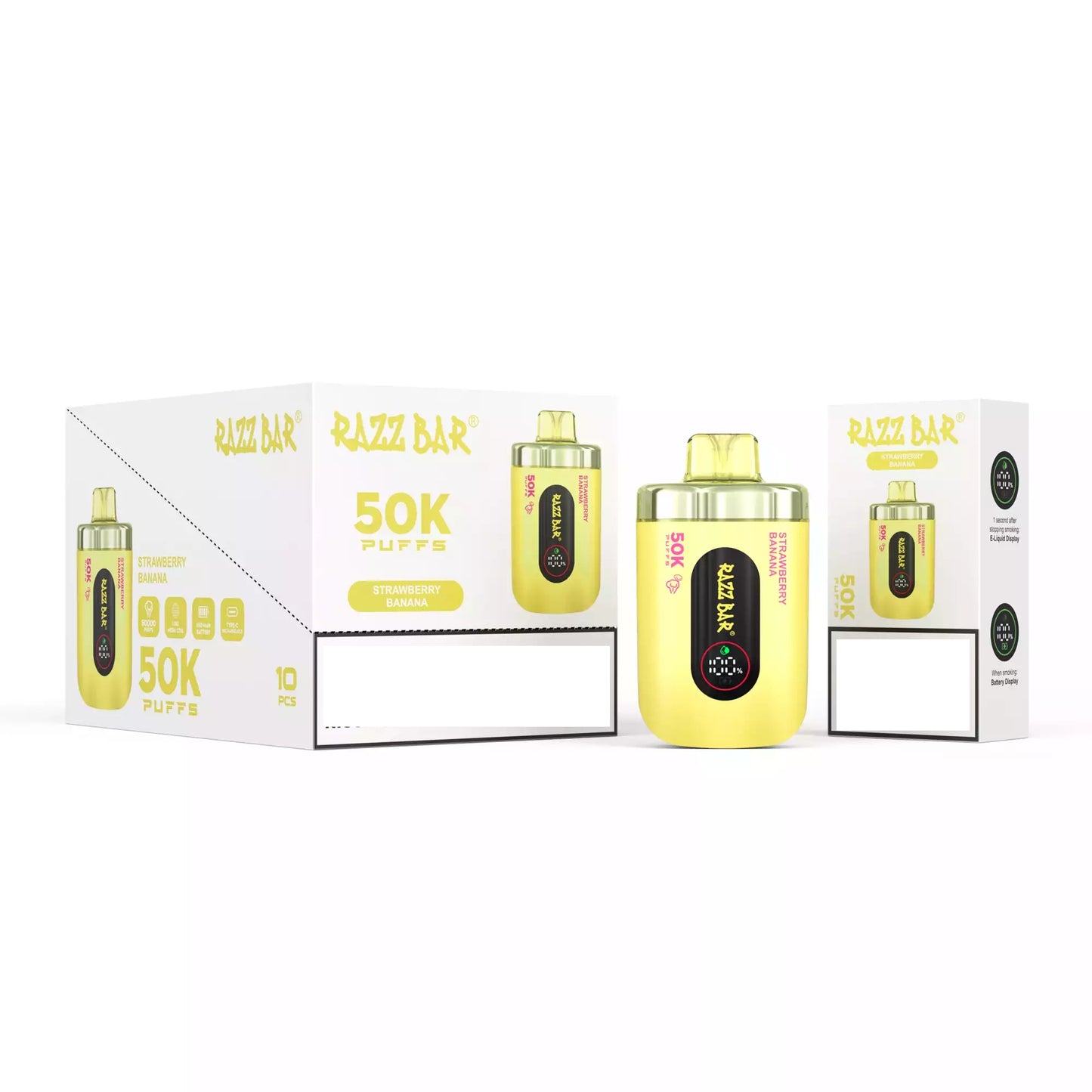RAZZ BAR 50000 Puffs Disposable Vape Wholesale