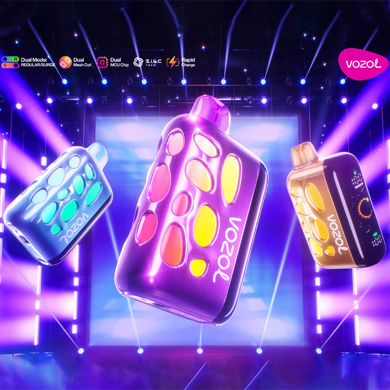 VOZOL RAVE 50000 Puffs Disposable Vape Wholesale