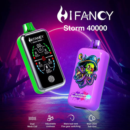 HIFANCY STORM 40000 Züge Einweg-Vape Großhandel 