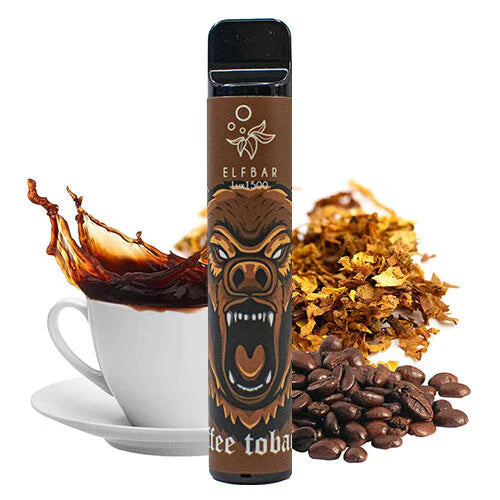 ELF Bar Lux Einweg-Vape-Pod für 1500 Züge, 20 mg Nikotin, 2 ml