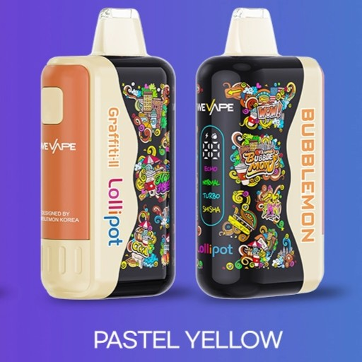 Bubblemon Graffiti 2 30000 Puffs Vape kit - Three modes are switchable