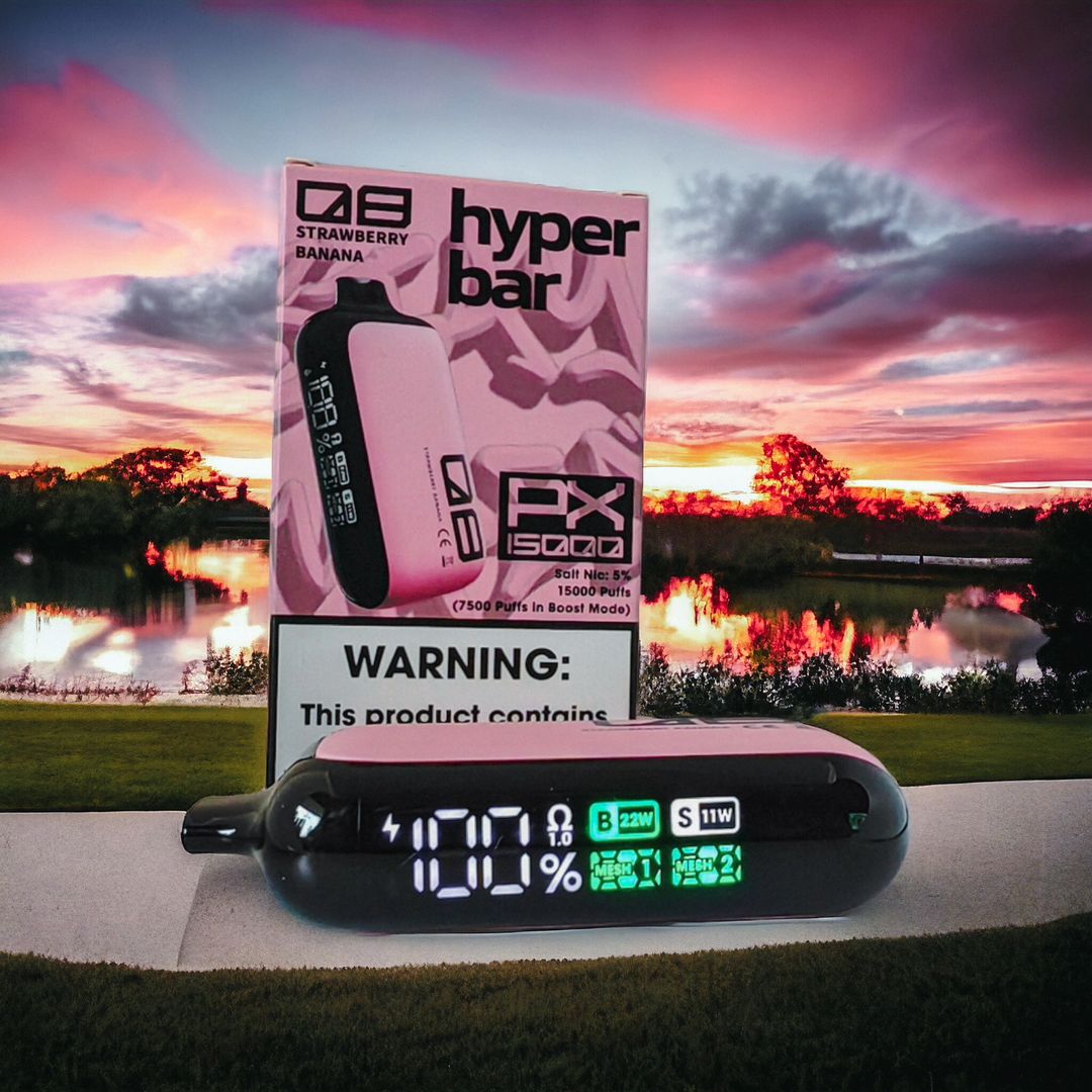CHILL MINT & Hyperbar PX 15000 PUFFS(☝️Hot-selling model)