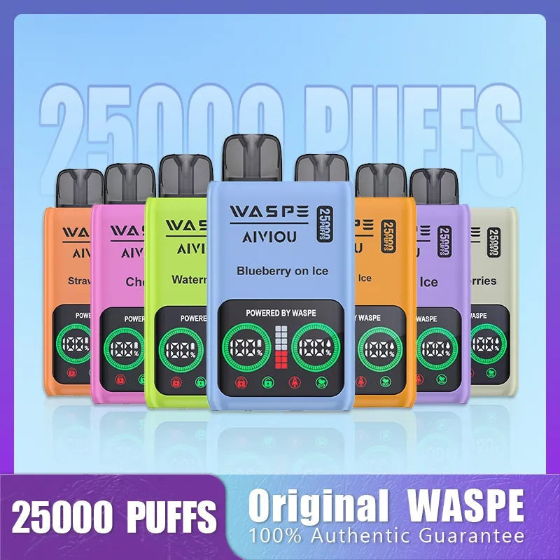 WASPE 25000 Züge Einweg-Vape Großhandel 