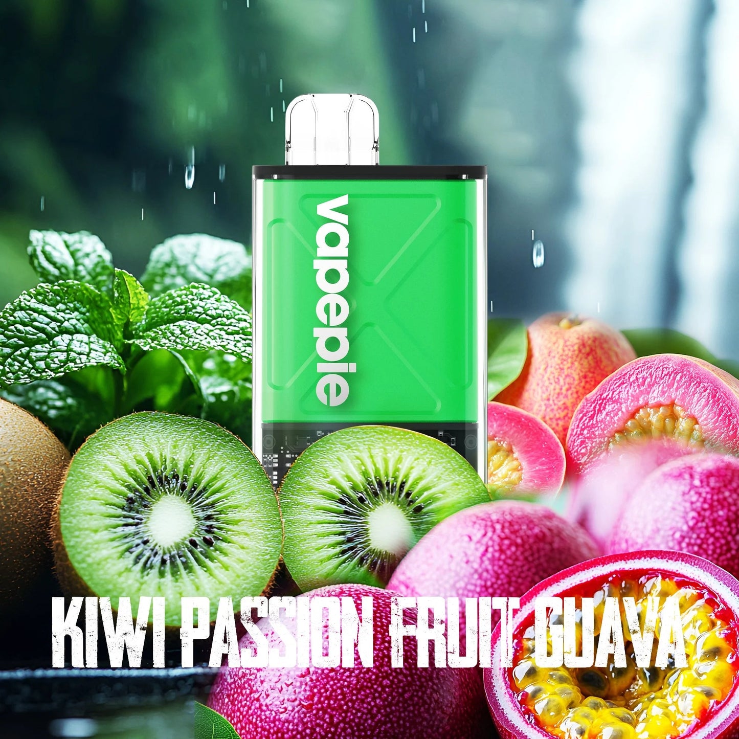 Ananas-Kokosnuss-Eis &amp; VAPEPIE Ultra 12000 Züge 