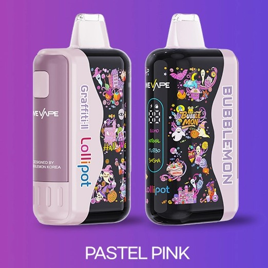 Bubblemon Graffiti 2 30000 Puffs Vape kit - Three modes are switchable