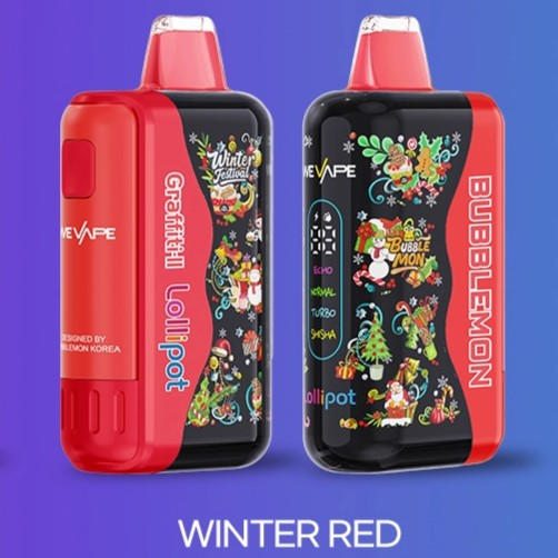 Bubblemon Graffiti 2 30000 Puffs Vape kit - Three modes are switchable