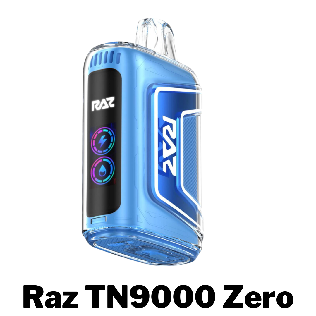 Raz TN9000 Nikotinfreie Einweg-E-Zigarette