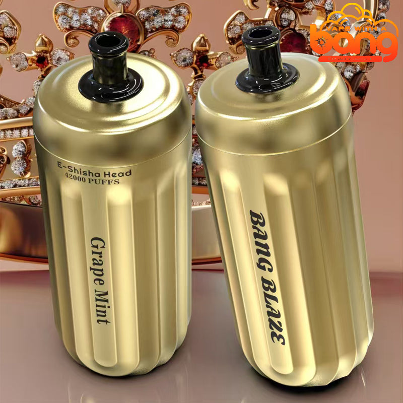 BANG E-Shisha Head 42000 Puffs Disposable Vape Wholesale-1000mAh battery. 30ml E-liquid. Multiple Nicotine 12 Flavors
