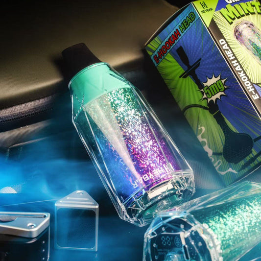 HEYBAR 25000 Züge Einweg-E-Shisha-Kopf Vape Großhandel 