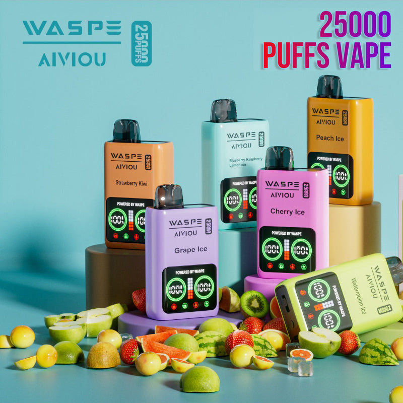 WASPE 25000 Züge Einweg-Vape Großhandel 