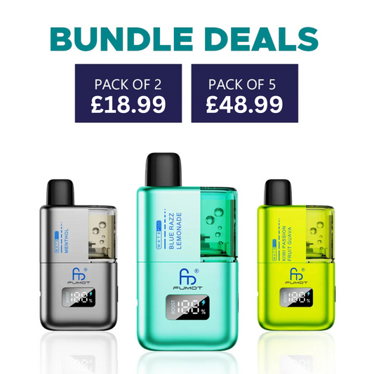 RandM Mate 10000 Puffs Prefilled Vape Kit