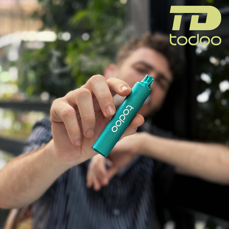 TODOO GLO 2500 Züge Einweg-E-Zigarette Großhandel 