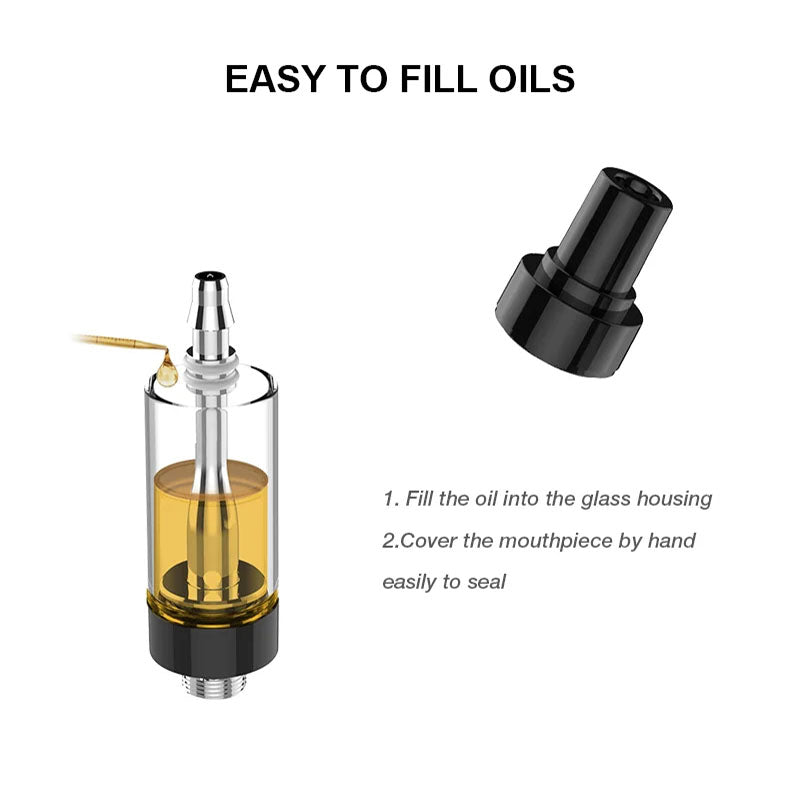 2ml CBD Weed Cartridge 1.2ohm