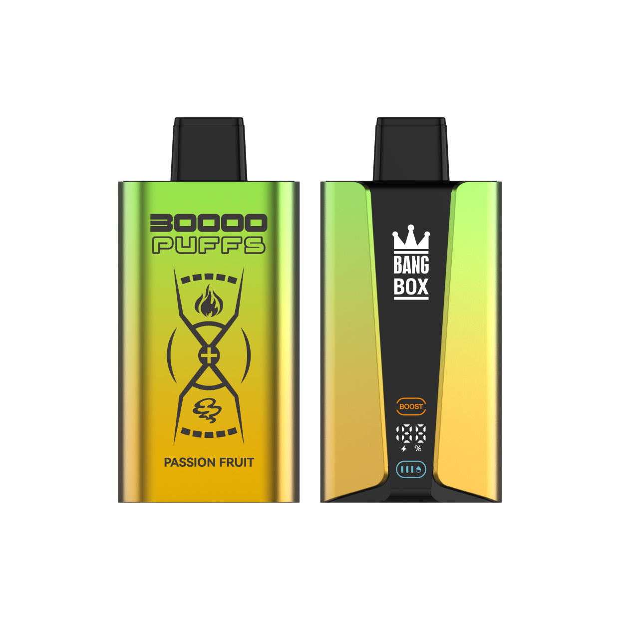 Bangbox 30000puff vape.LED Display capcity Batterya .35ML 850MAH .12 Flavor Display