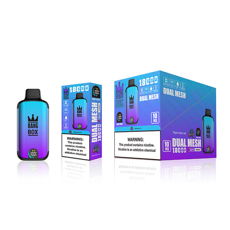 Bang box 18000 puff Disposable Vape Wholesale 26 ML 850 mAh  12 Flavors