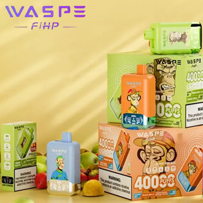 WASPE 40000 Züge Einweg-Vape Großhandel 