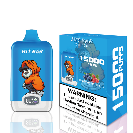 Hit Bar 15K Puff ONU MAX GD-401 Fruit Flavor Portable Stylish High-quality E-lectronic c igarette Vape E-liquid V aporizer Pod system