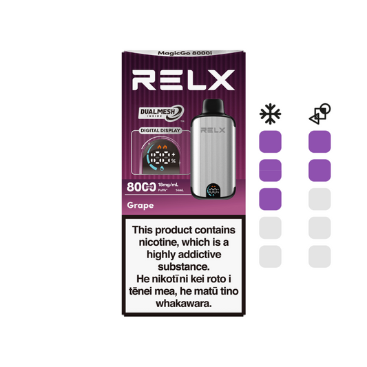 Traube 8000 Puff 18mg/ml