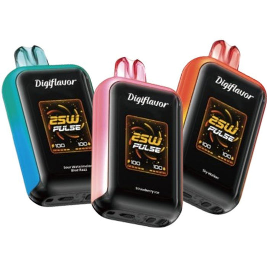 3X Value Pack Digiflavor SKY 25K