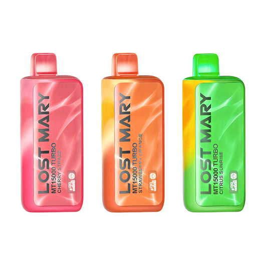 3X Value Pack Lost Mary MT15000 Turbo