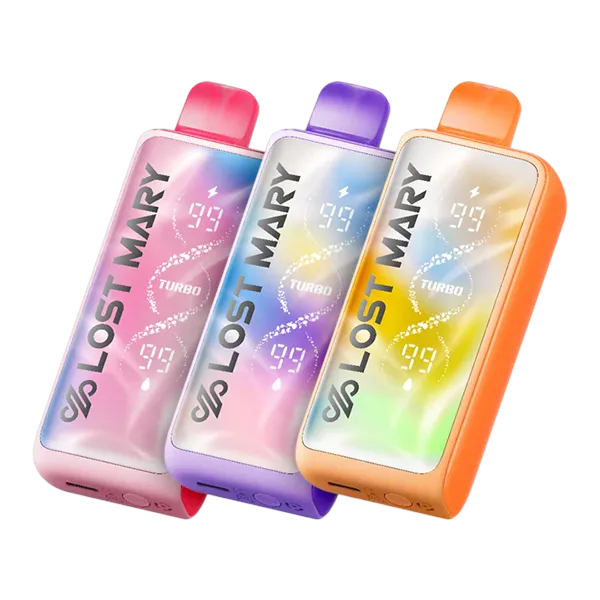 3X Value Pack Lost Mary MT35000 Turbo