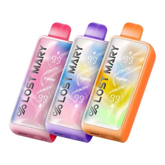 3X Value Pack Lost Mary MT35000 Turbo