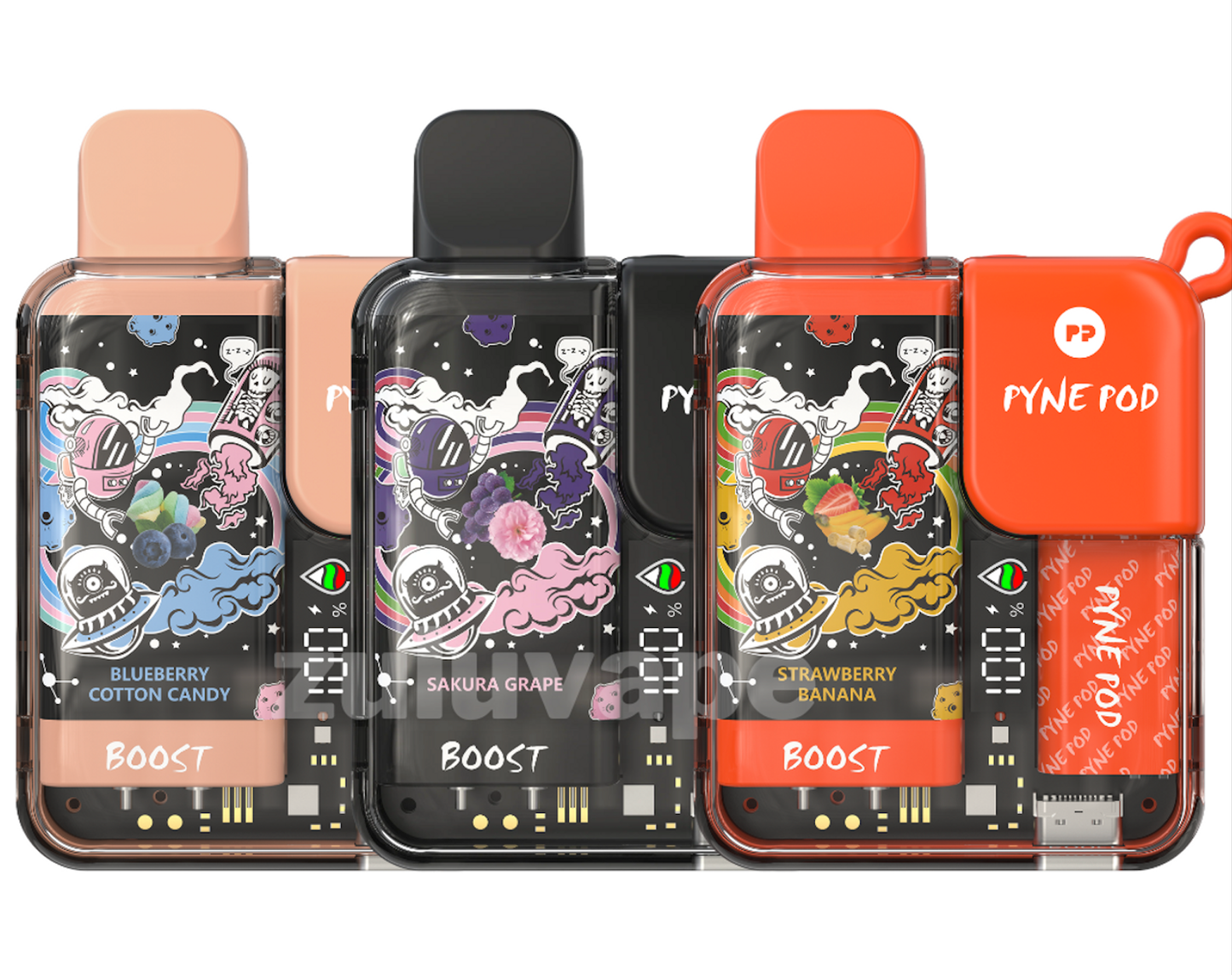 3X Value Pack Pyne Pod Boost 8500