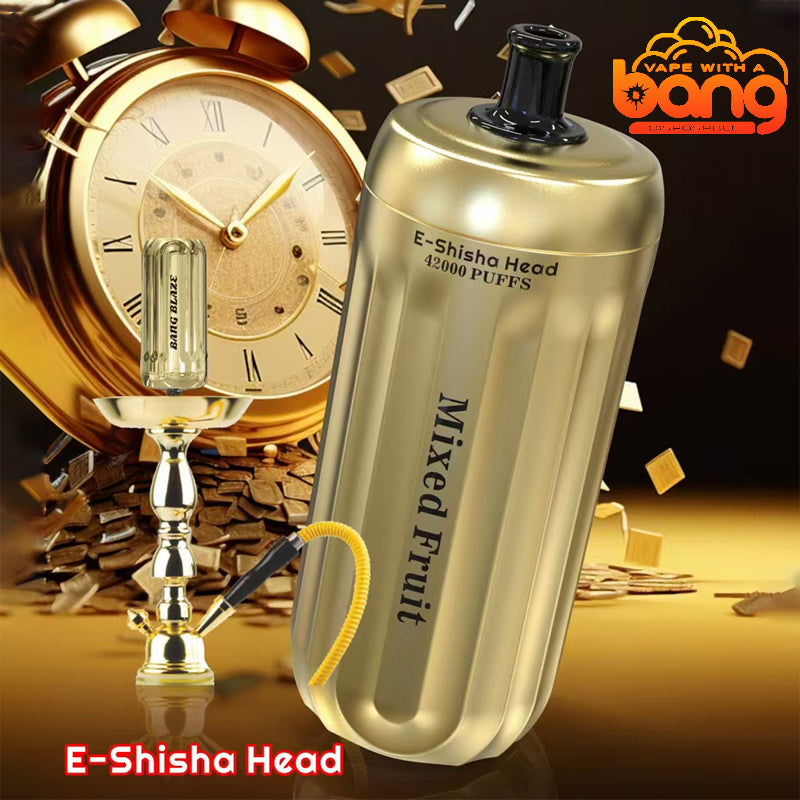 BANG E-Shisha Head 42000 Puffs Disposable Vape Wholesale-1000mAh battery. 30ml E-liquid. Multiple Nicotine 12 Flavors