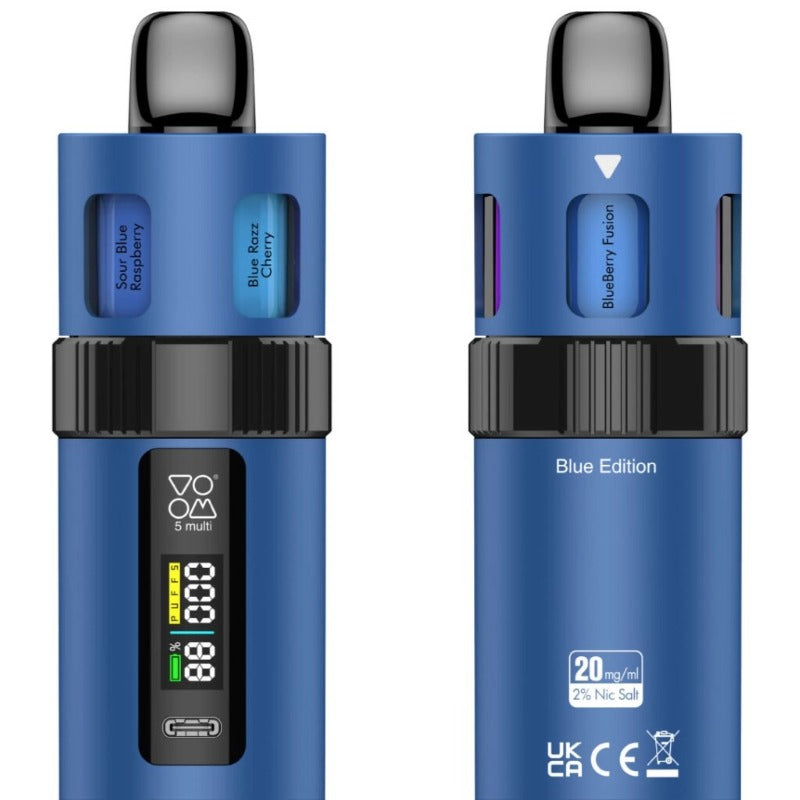 VOOM 5 Multi 3000 Züge Einweg-Vape Großhandel 