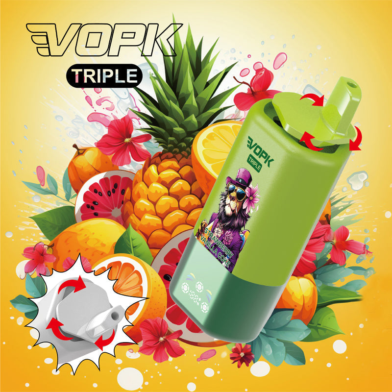 VOPK 60000 Puffs Disposable Vape Wholesale