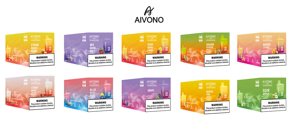 AIVONO AIM BOXX 4000Puffs Disposable Vape Wholesale