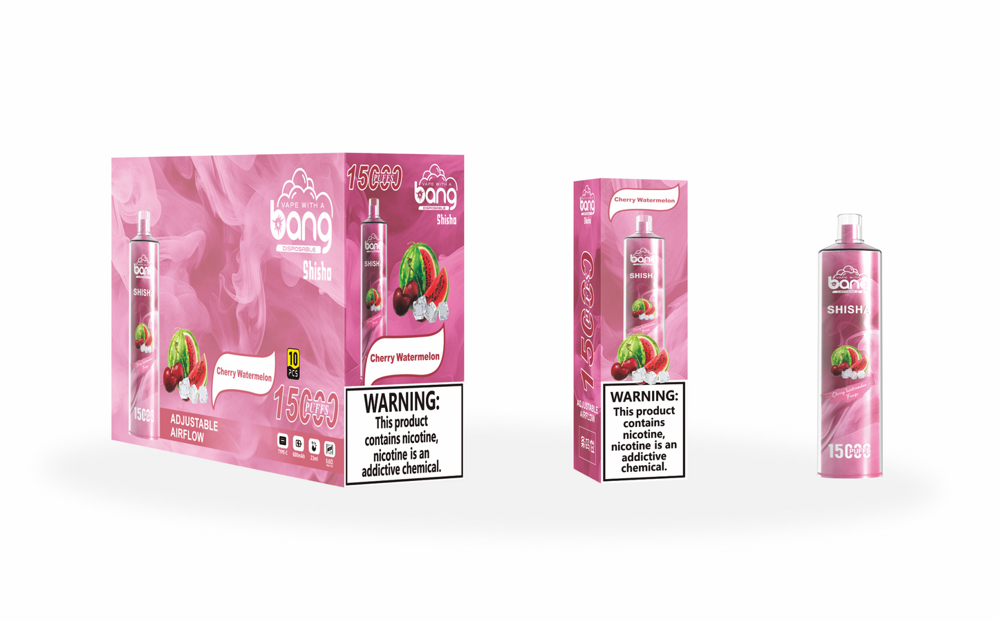 BangKing 12K Puffs Smart Full Screen Turn Ice Wholesale Disposable Vape Puff 12000k Prefilled Pod-850mAh Battery. Multiple Nicotine 12 Flavors