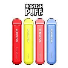 MOREISH PUFF AIR BAR 575 PUFF EINWEG-POD-GERÄT Nikotinsalz 1,8 mg 2 ml