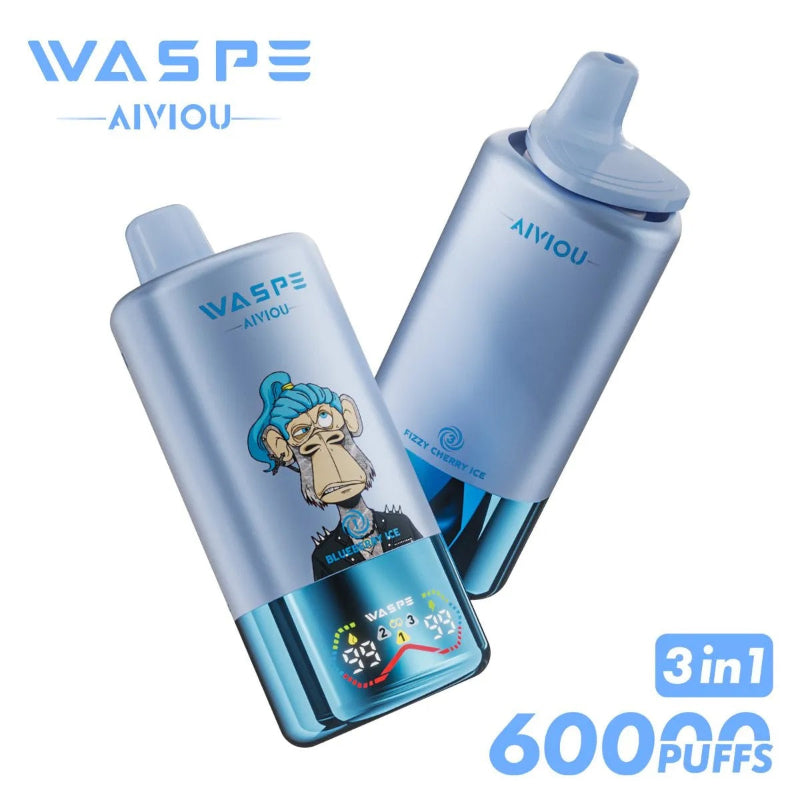 WASPE 3in1 60000 Puffs Disposable Vape Wholesale
