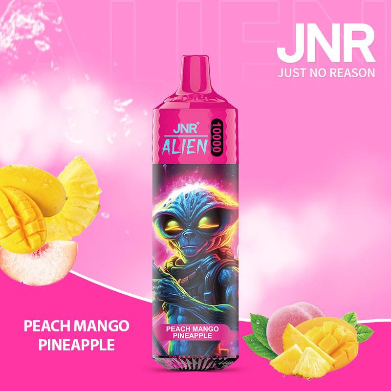 JNR Alien Disposable 5% Nicotine 850mAh 20ML 10000 Puffs 44 FLAVORS