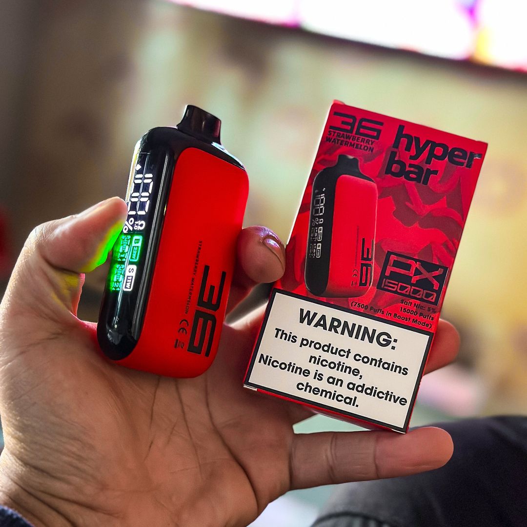 CHILL MINT & Hyperbar PX 15000 PUFFS(☝️Hot-selling model)