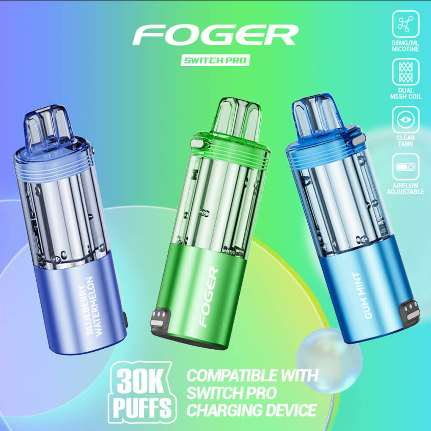 Frozen Lemon Foger Switch Pro 30K Pod