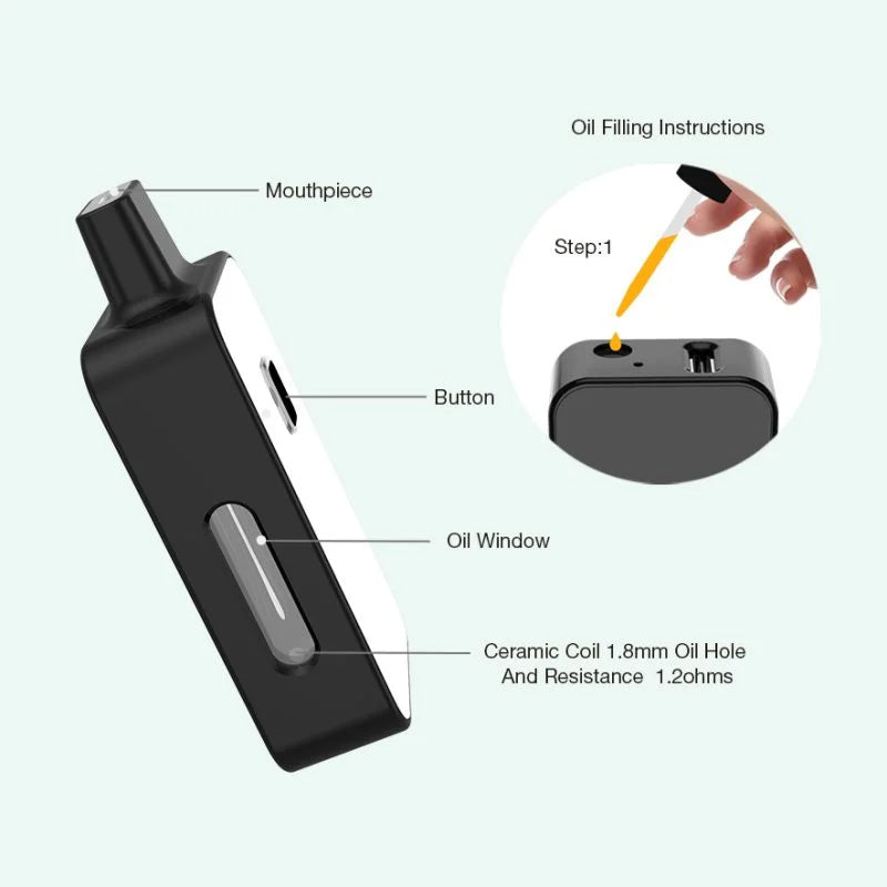3ml CBD Vape Pen  400mah