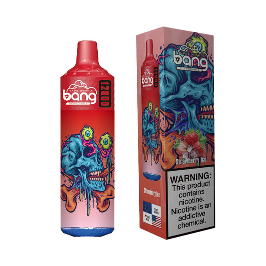 Bang disposable 12000 puff Disposable Vape 650 mAh  20 ML  20 Flavors