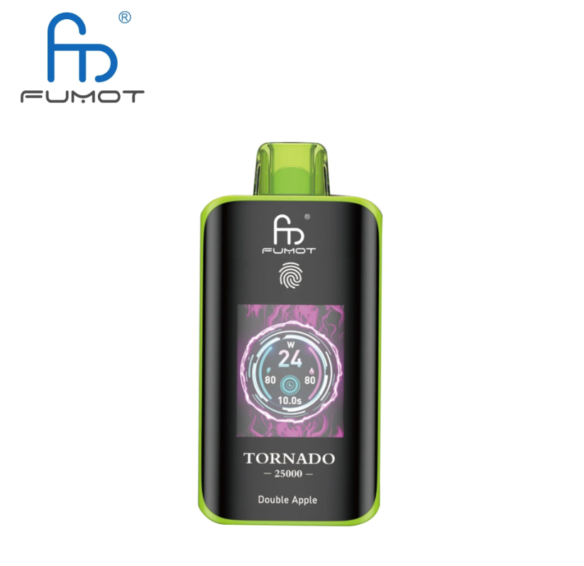 Fumot Tornado 25000 Puffs Disposable Vapes Wholesale