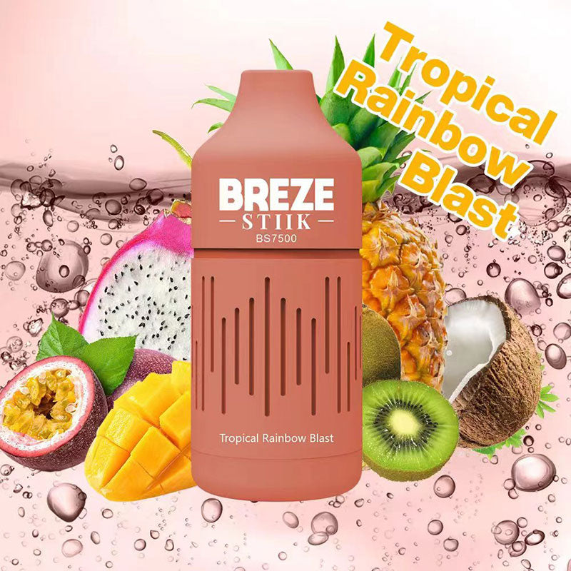 BREZE STIIK BS7500 Disposable Vape 7500 Puffs(20mg. 50mg)