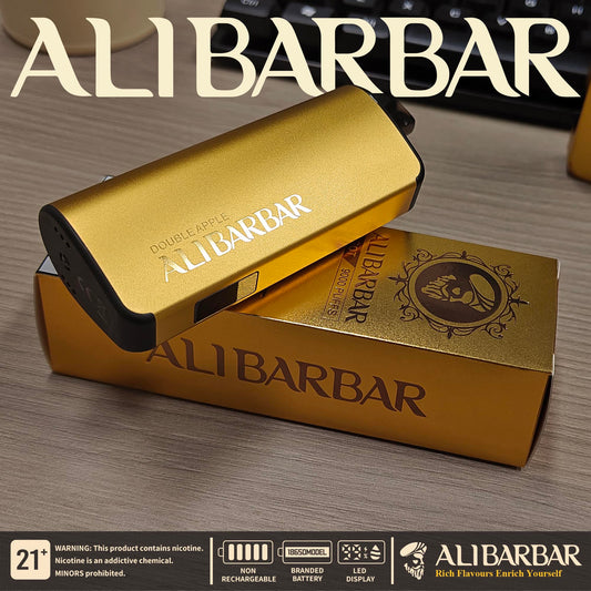 Alibarbar Ingot 9000 Puffs Einweg-Vape Großhandel 