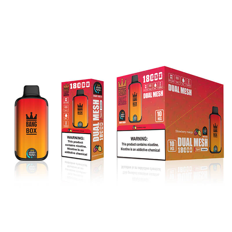 Bang box 18000 puff Disposable Vape Wholesale 26 ML 850 mAh  12 Flavors