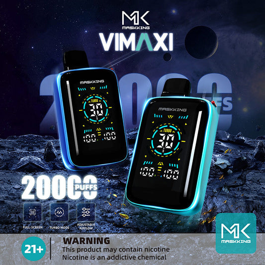 MASKKING VIMAXI 20000 Züge Einweg-E-Zigarette Großhandel 