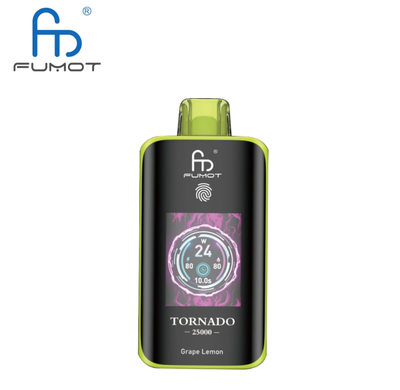 Fumot Tornado 25000 Puffs Disposable Vapes Wholesale