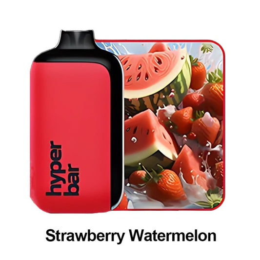Erdbeer-Wassermelone &amp; Hyperbar PX 15000 Puffs 