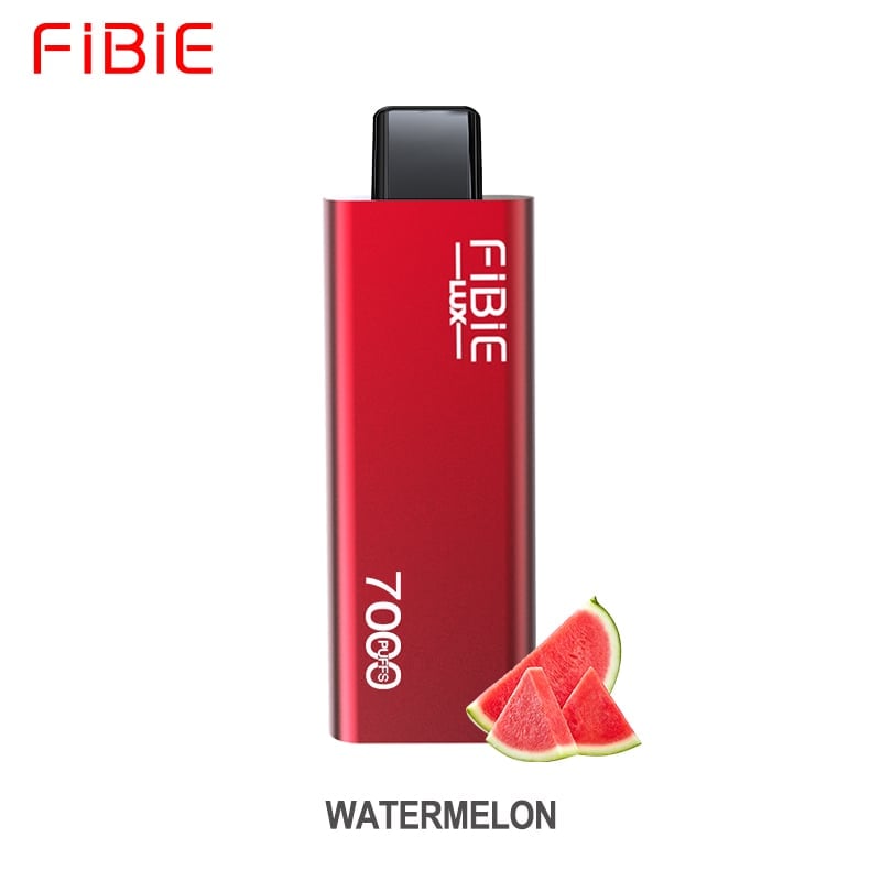 WATERMELON -FIBIE 7000 Züge Einweg-E-Zigarette (7000 Züge) 