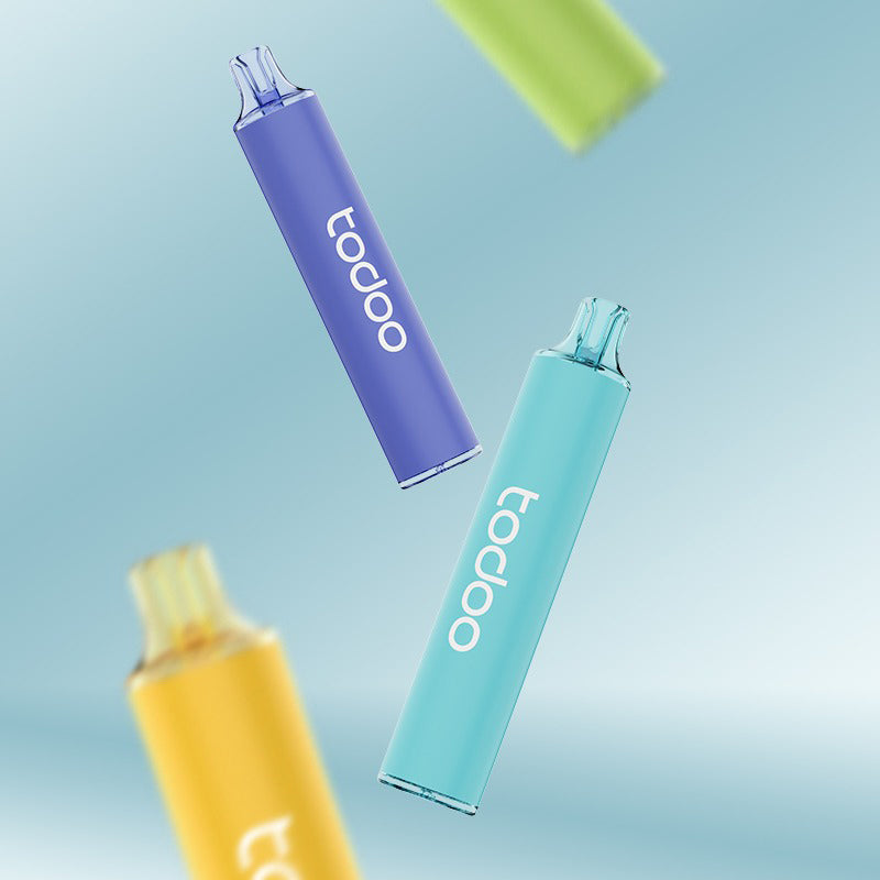 TODOO GLO 2500 Züge Einweg-E-Zigarette Großhandel 