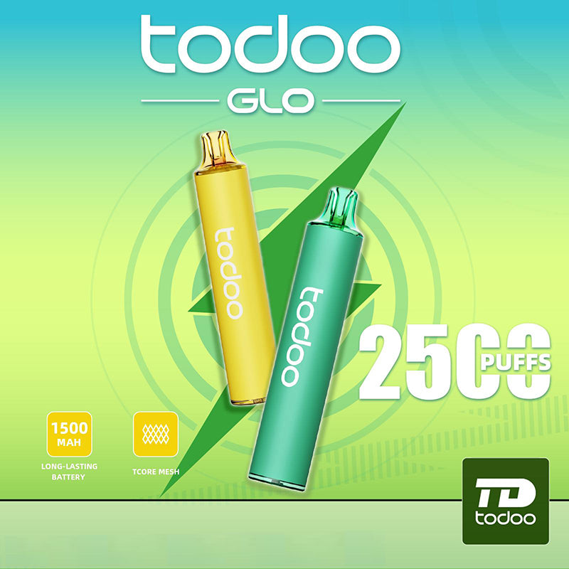 TODOO GLO 2500 Züge Einweg-E-Zigarette Großhandel 